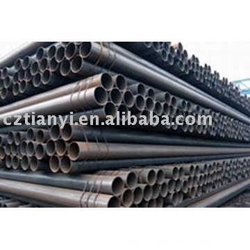 cold rolled SMLS steel pipes on show